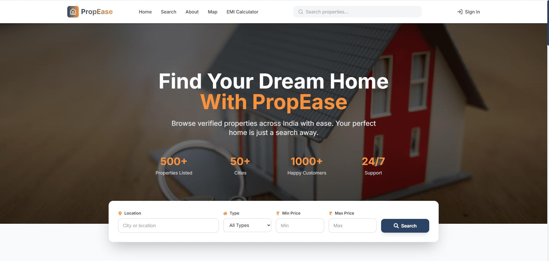 Propease screenshot 1