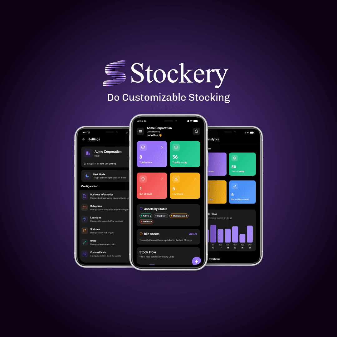Stockery screenshot 1