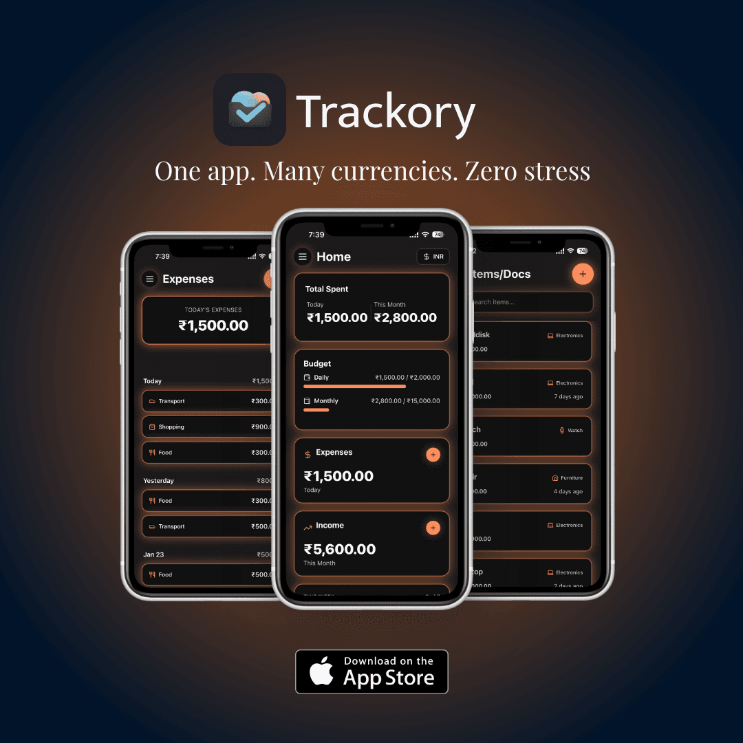 Trackory screenshot 1